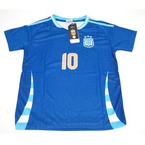 Kids Messi Jersey (shirt/shorts/socks set)